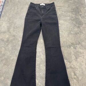 Re generation size 0/24 Flare Black Jeans
